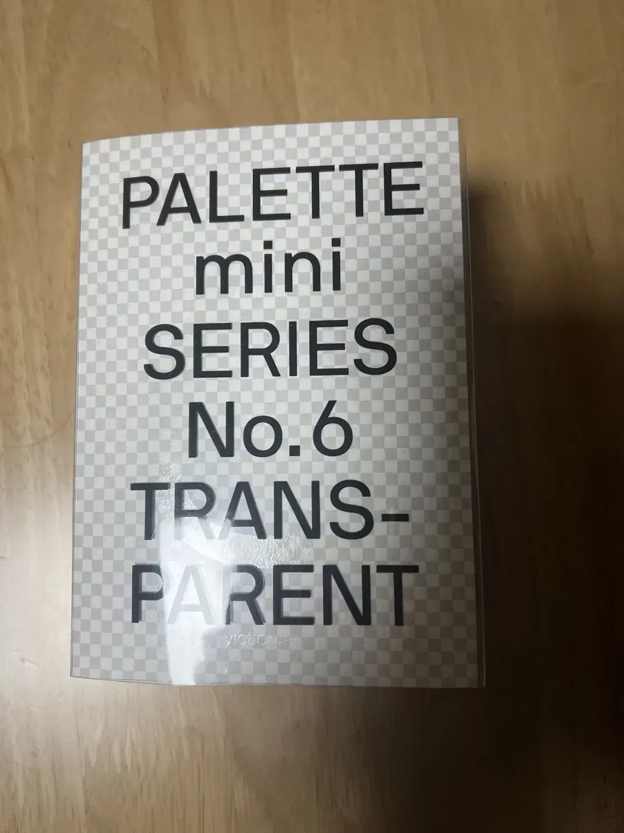 팔레트 미니 시리즈 6 투명 palette mini transparent